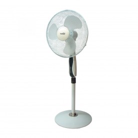 Állványos ventilátor távirányítóval, 40cm, 45 W - SFP 40
